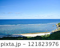 沖縄県・宮古島の高野海岸 121823976