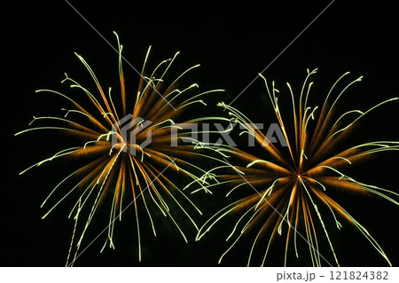 たまむら花火大会 尺玉 対打ち たまむら花火大会 尺玉 対打ち 121824382