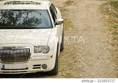Sakarya Akyazi Turkey, August 01, 2009 appears strong Chrysler 300c 121825117