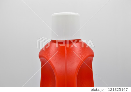 Hygienic red plastic detergent bottle, white cap cosmetic container Hygienic red plastic detergent bottle, white cap cosmetic container 121825147