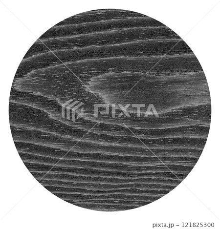 Black wood, can be used as background, wood grain texture 121825300