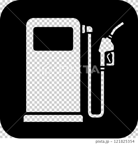 加油站引導標誌 加油站引導標誌 121825354