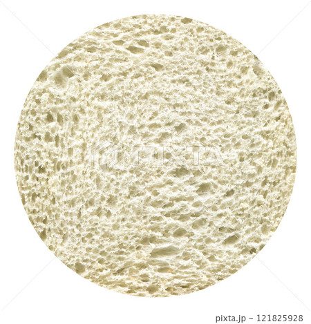 Fresh nutritious toast bread isolated on white background 121825928