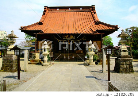 蔵の街『栃木』のお伊勢さま…  神明宮 121826209