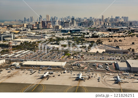 Dubai View from Air Dubai View from Air 121826251