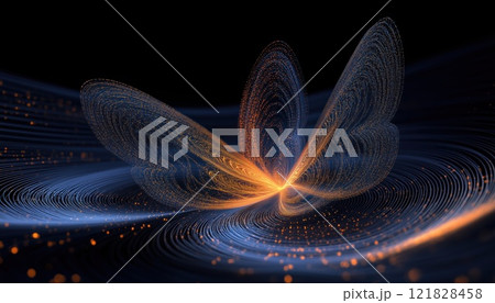 3d Visualization Of The Lorenz Attractor: Exploring The Butterfly Effect Through Scientific Concepts For Ai, Chaos Theory, And Quantum Computing. 3d Visualization Of The Lorenz Attractor: Exploring The Butterfly Effect Through Scientific Concepts For Ai, Chaos Theory, And Quantum Computing. 121828458