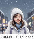 冬の街で 121828583