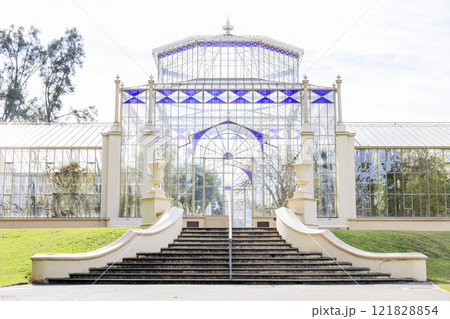 アデレードのボタニックガーデンにあるパームハウス アデレードのボタニックガーデンにあるパームハウス 121828854