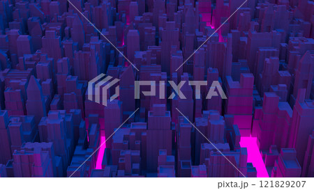 The City Building for architectural or Business concept 3d rendering. The City Building for architectural or Business concept 3d rendering. 121829207