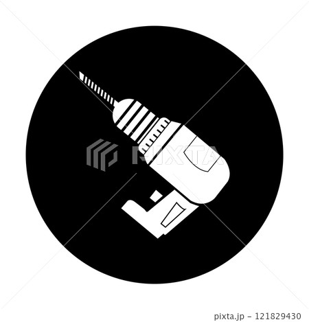 drilling machine icon vector illustration symbol design drilling machine icon vector illustration symbol design 121829430