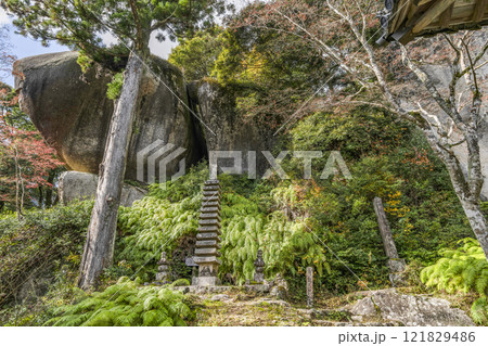 笠置寺（京都府）修行場巡り 121829486