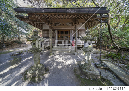 笠置寺（京都府）修行場巡り　大師堂 121829512