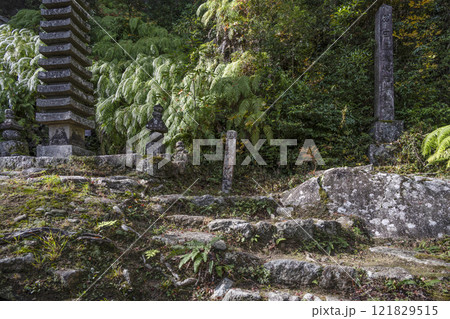 笠置寺（京都府）修行場巡り 121829515