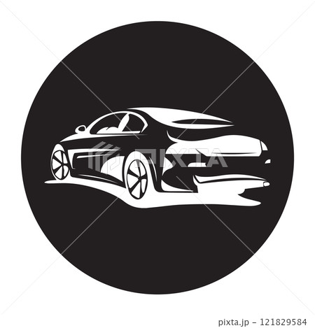 car image icon vectors illustration symbol car image icon vectors illustration symbol 121829584