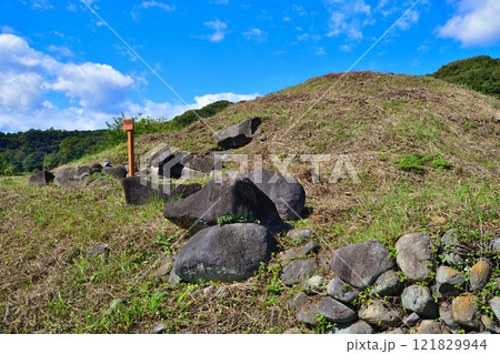 薄根川河岸段丘上に位置する奈良古墳群　7号古墳　沼田市　　 121829944