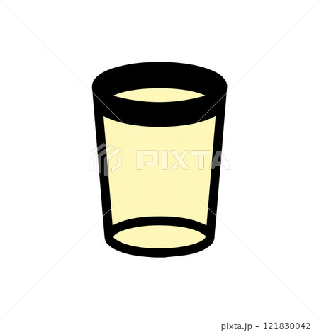 glass icon, vectors illustration symbol design 121830042