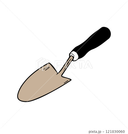 hoe icon, vectors illustration symbol design hoe icon, vectors illustration symbol design 121830060