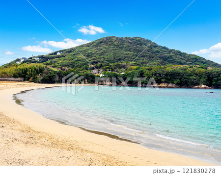 御座白浜と御座岬（三重県志摩市） 121830278
