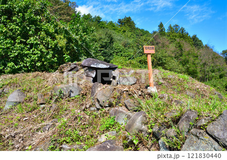 薄根川河岸段丘上に位置する奈良古墳群　10号古墳　沼田市　　 121830440
