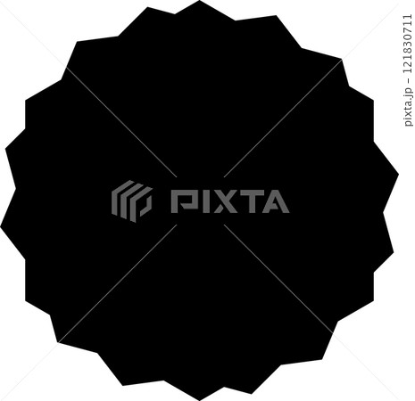 Star shape 121830711