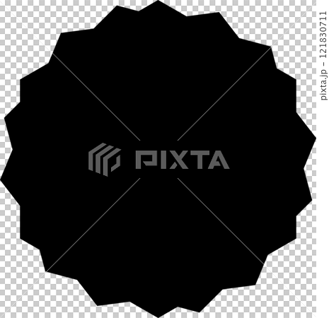 Star shape 121830711