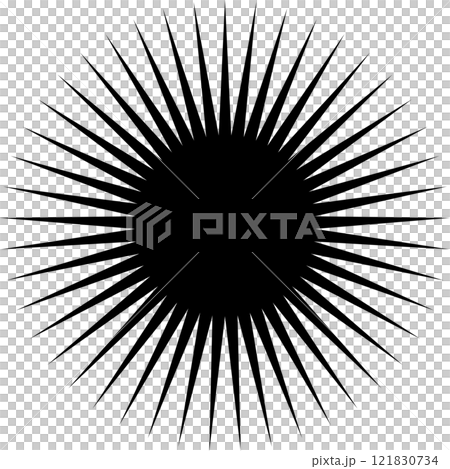 Star shape 121830734