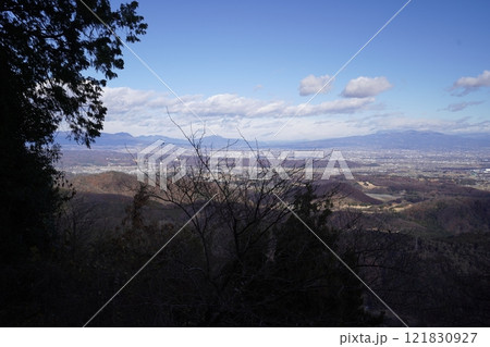 藤岡市 二千階段から登る子王山(こおうやま)山頂からの眺め 2024年12月27日 藤岡市 二千階段から登る子王山(こおうやま)山頂からの眺め 2024年12月27日 121830927