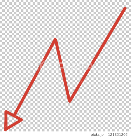 arrow line clip art  121831205