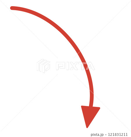 arrow line clip art  121831211