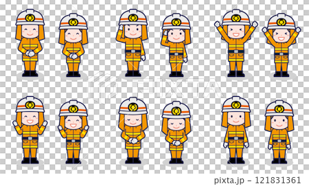 消防員男女01 121831361