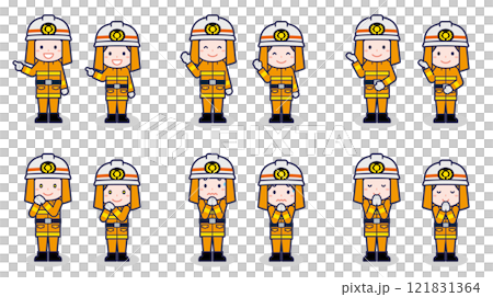 男女消防員04 男女消防員04 121831364