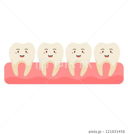 dentist illustration character dentist illustration character 121831458