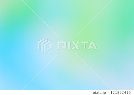 青・緑色系ふんわりでシンプルな背景 青・緑色系ふんわりでシンプルな背景 121832419