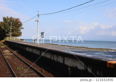 （長崎・島原）　海と駅 121832856