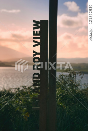 Island Roy View in Donegal - A Picturesque Coastal Landscape featuring Calming Waters and Vibrant Island Roy View in Donegal - A Picturesque Coastal Landscape featuring Calming Waters and Vibrant 121832930