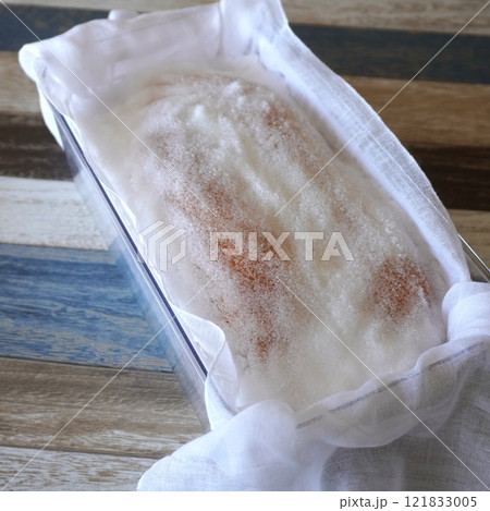 「からすみ作り（塩かけ終わり）」 121833005