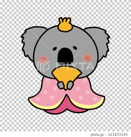 無尾熊娃娃公主 無尾熊娃娃公主 121833145