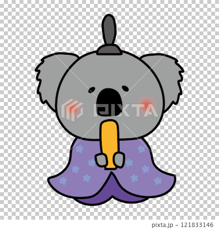 無尾熊娃娃領主 121833146