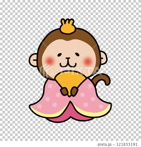 猴子雛公主 猴子雛公主 121833191