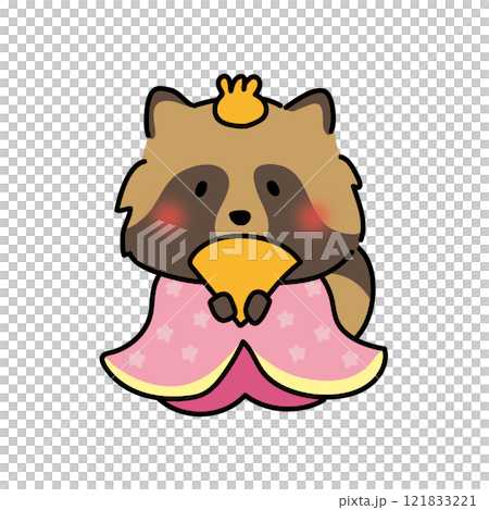 浣熊娃娃公主 浣熊娃娃公主 121833221