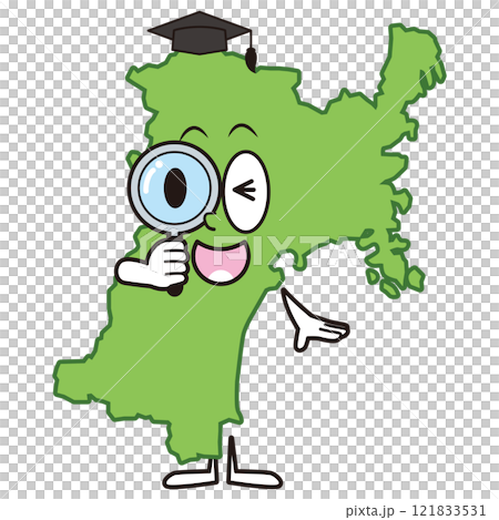 Miyagi Prefecture Character ⑰ 121833531