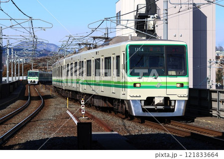 【仙台市地下鉄】1000N系(南北線:八乙女駅) 【仙台市地下鉄】1000N系(南北線:八乙女駅) 121833664