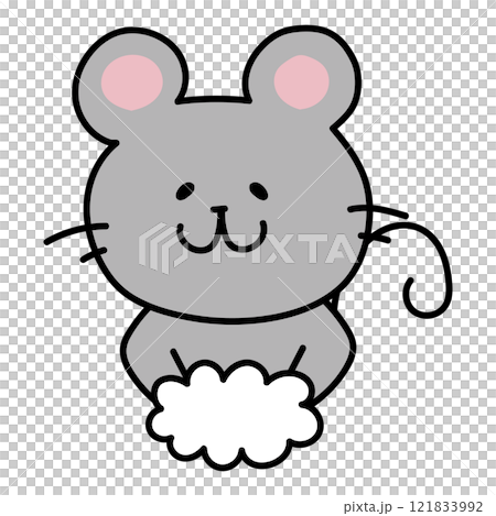 老鼠洗手 老鼠洗手 121833992