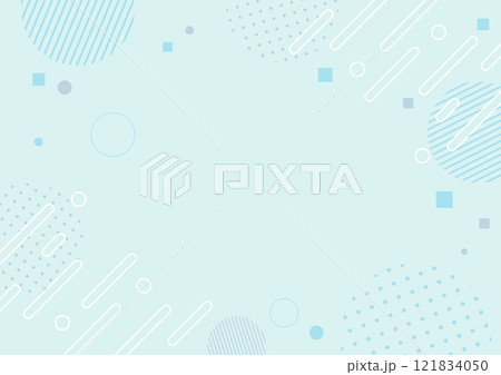 抽象的な幾何学模様の背景 121834050