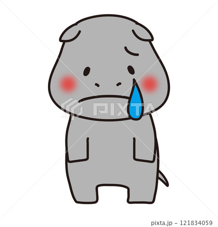 泣くカバ 泣くカバ 121834059