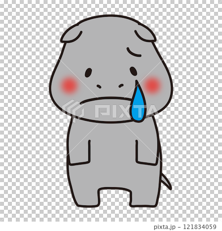 泣くカバ 泣くカバ 121834059