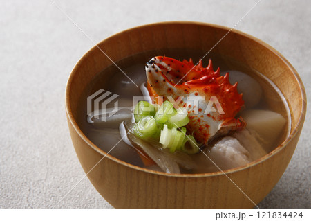 花咲蟹のてっぽう汁 121834424