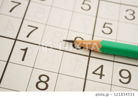 Puzzle, game to play for keep brain younger for developing disease in senior patient. Puzzle, game to play for keep brain younger for developing disease in senior patient. 121834533