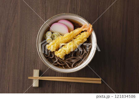 天ぷら蕎麦 天ぷら蕎麦 121834586