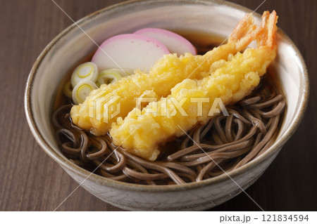 天ぷら蕎麦 121834594